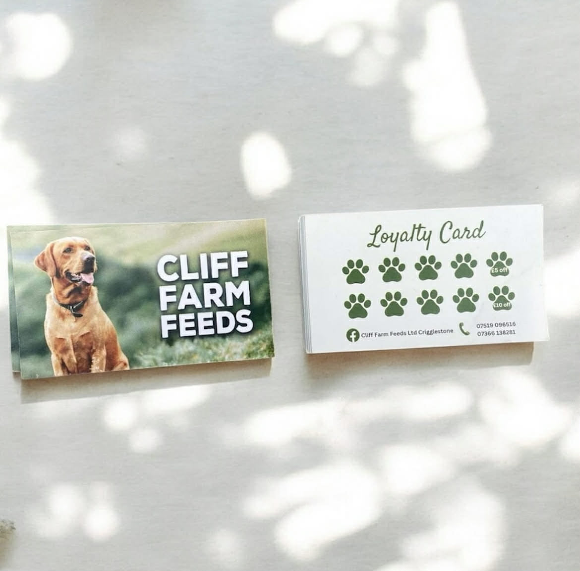 Business Loyalty Cards