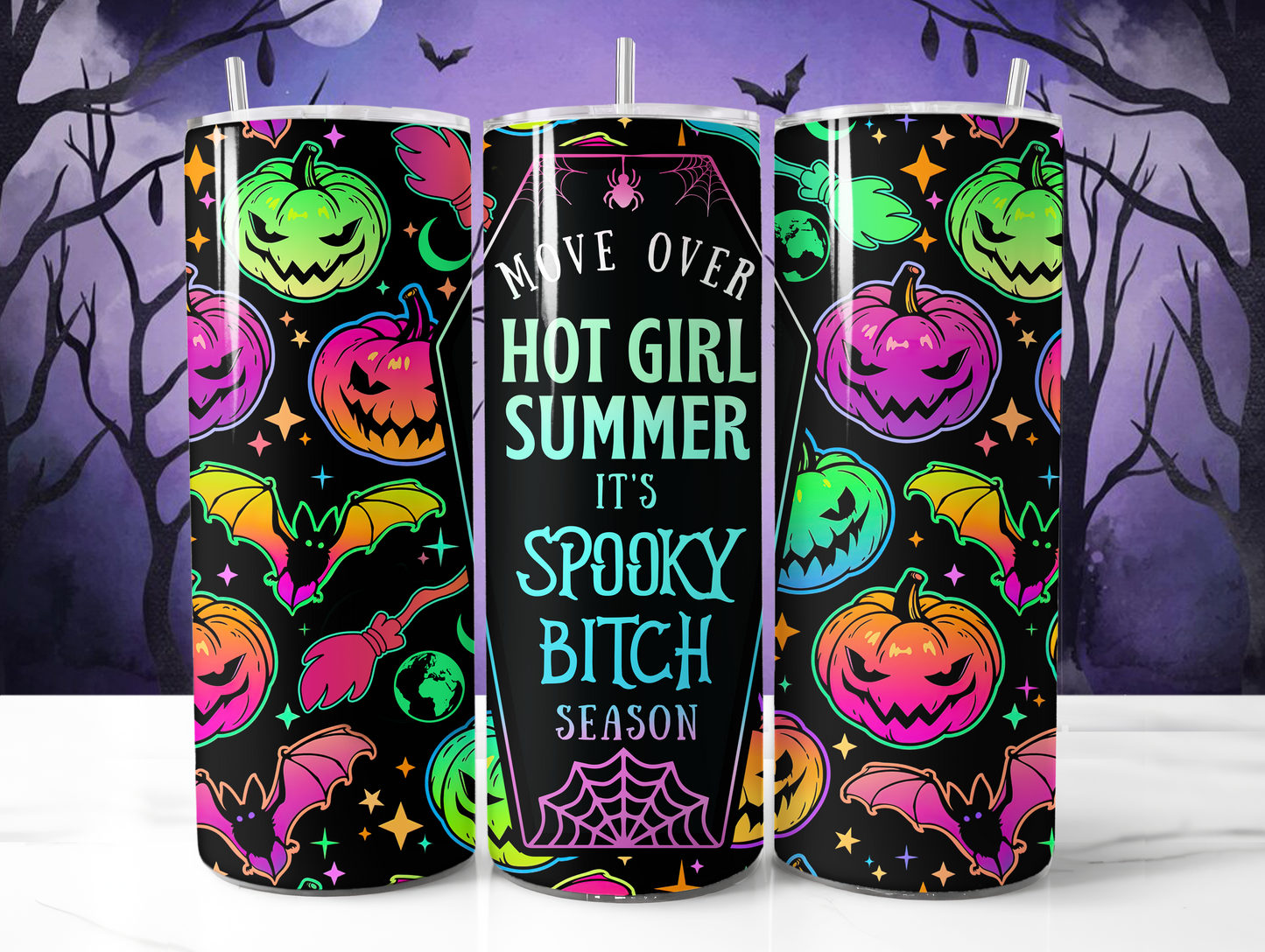 Spooky Bitch Tumbler