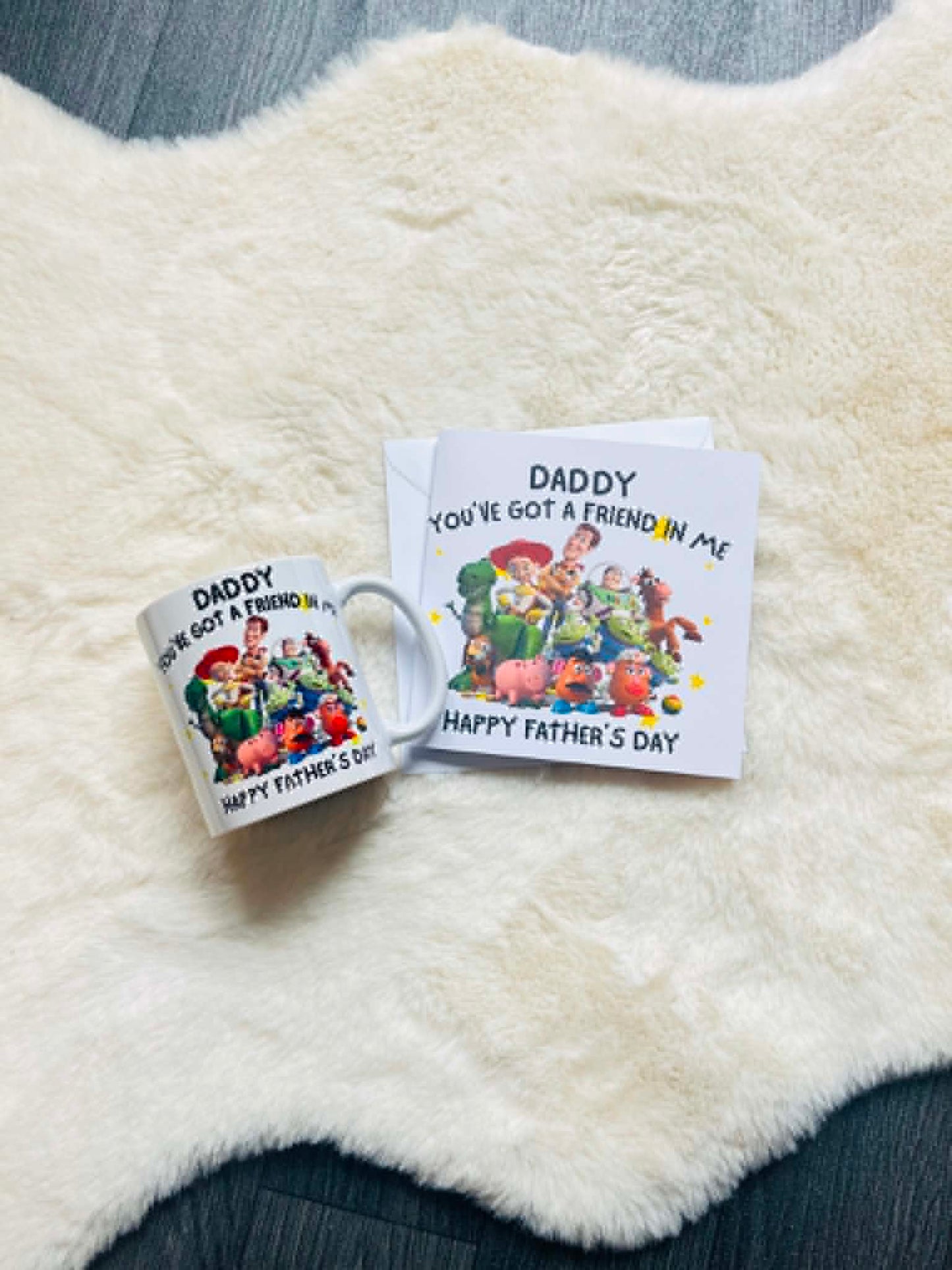 Personalised You've Got A Friend In Me Fathers Day Gift Set