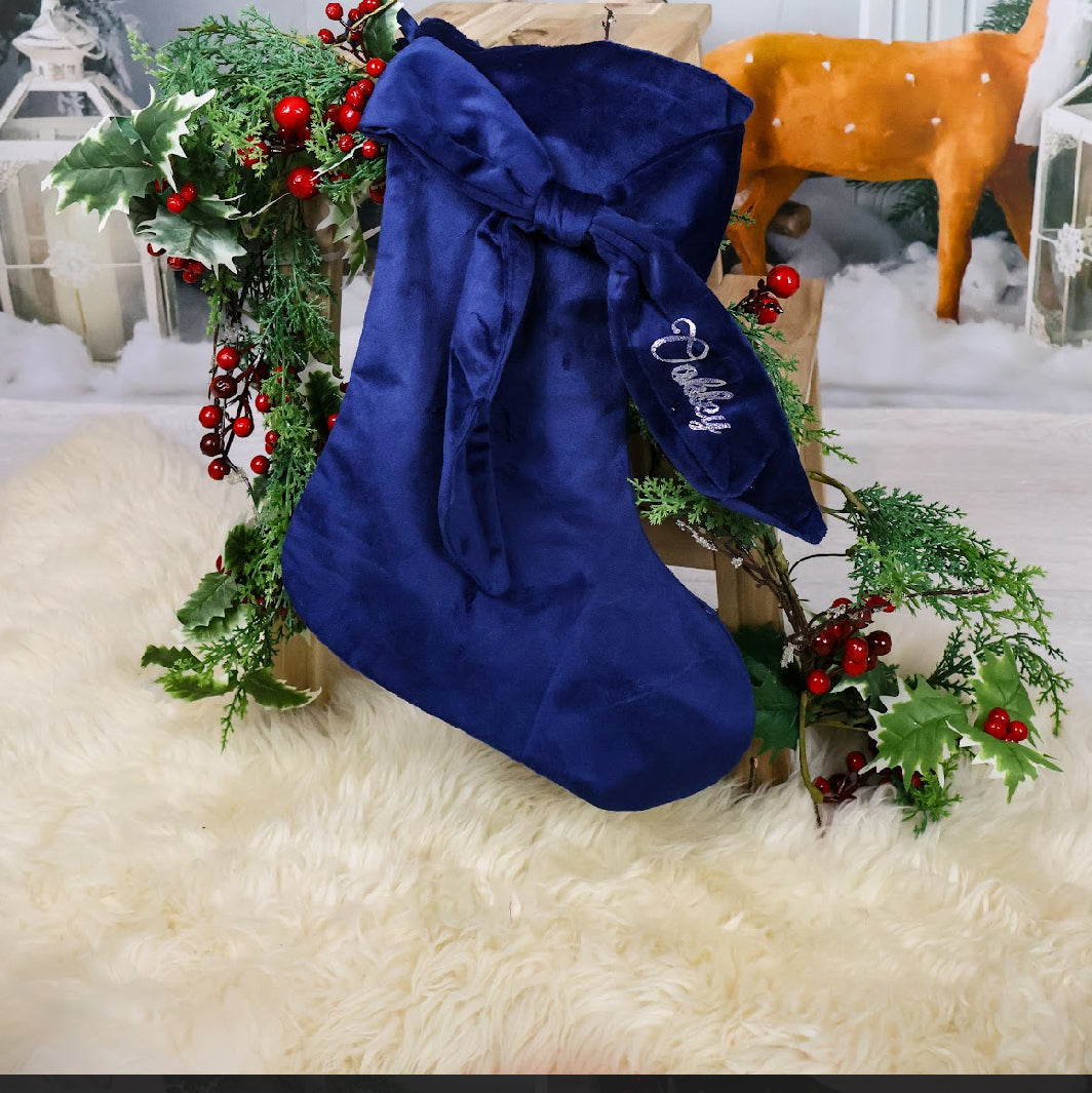 Personalised Christmas Stocking