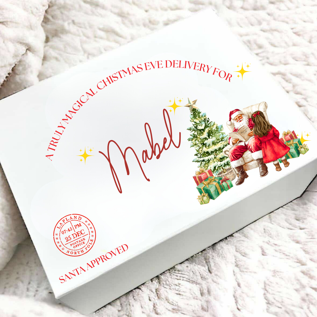 Personalised Special Delivery From Santa Christmas Eve Box