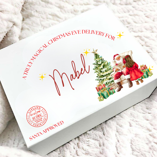 Personalised Special Delivery From Santa Christmas Eve Box