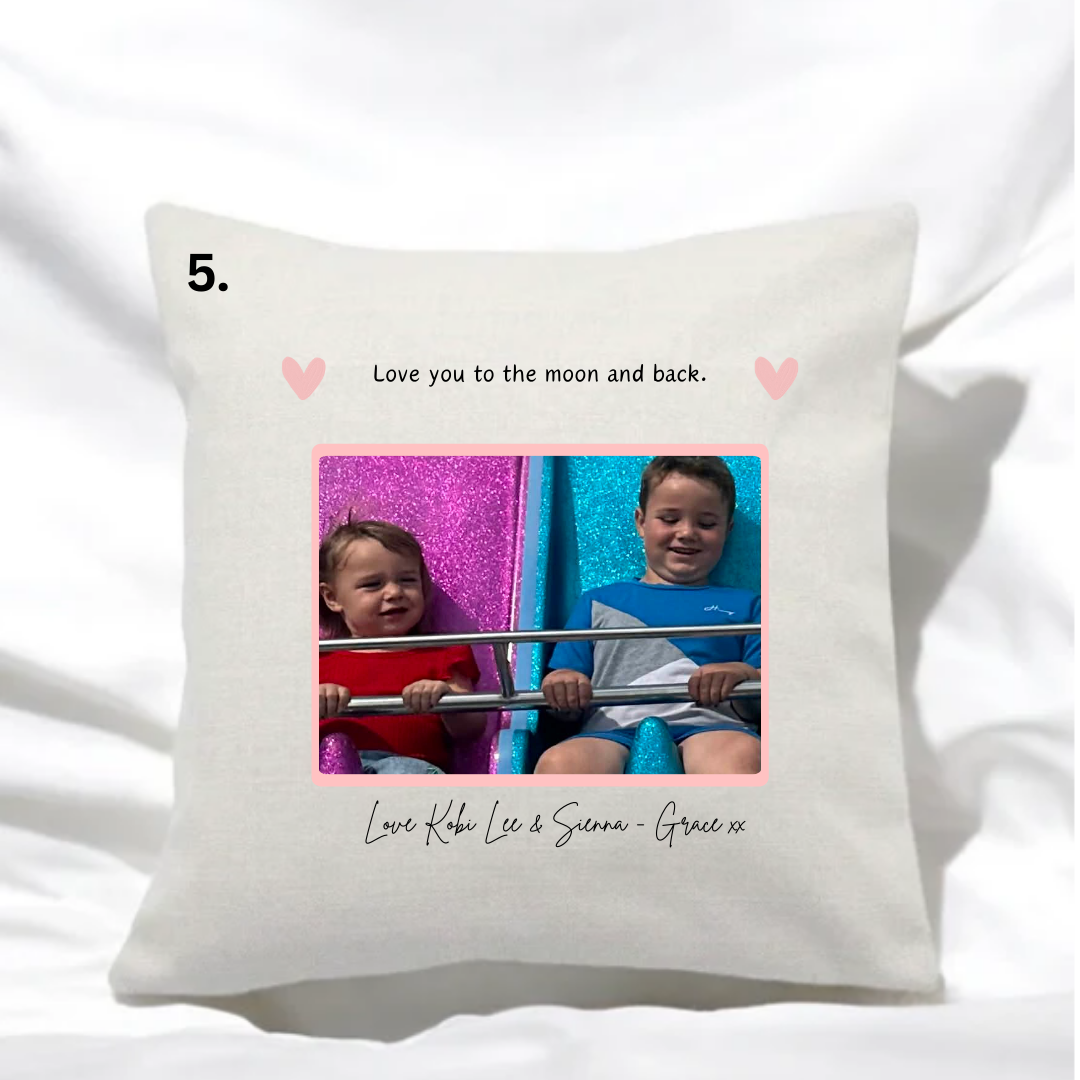Personalised Photo Pillow