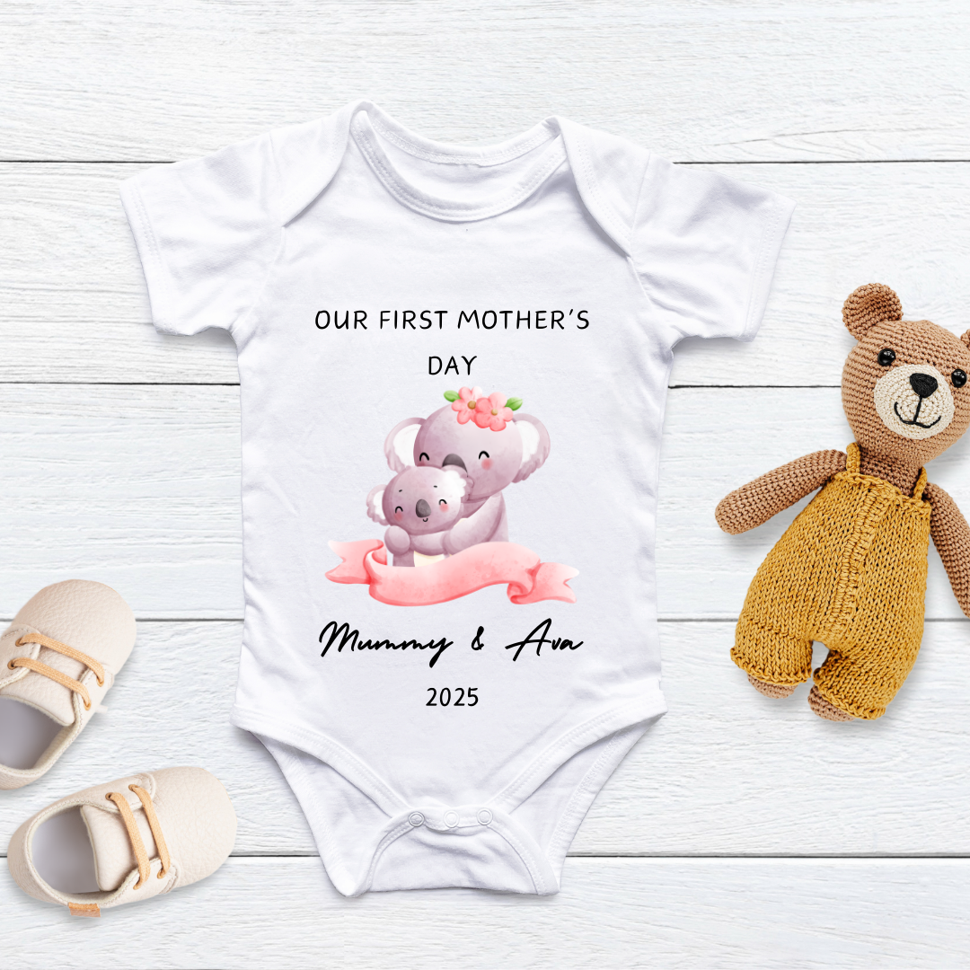 Our First Mothers Day Koala Sleepsuit