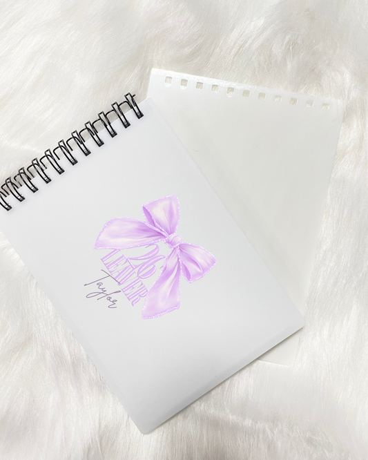 2026 School Leavers Personalised Autograph Notebook