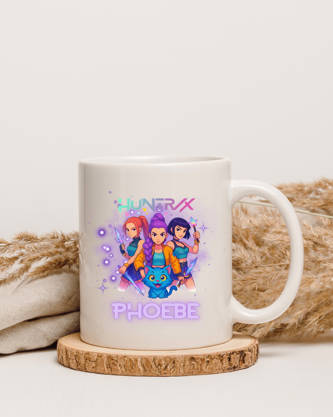 Personalised Kpop Demon Hunter Mug