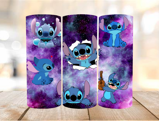 Midnight Stitch Tumbler