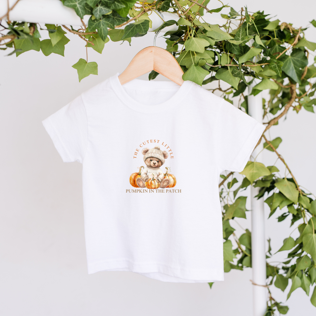 Personalised The Cutest Pumpkin In The Patch Sleepsuit