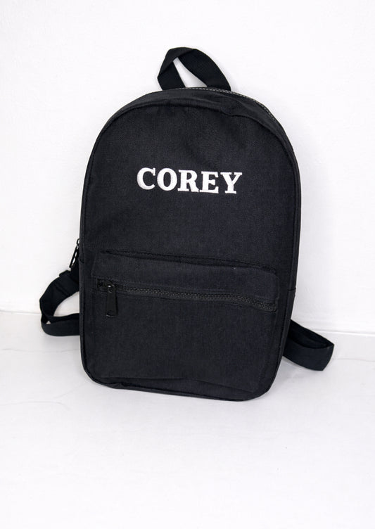 Personalised Embroidery Children's Backpack