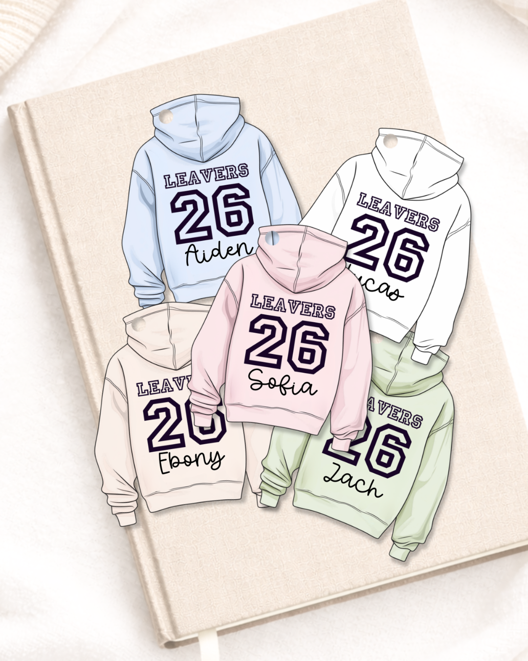 2026 School Leavers Personalised Keyring