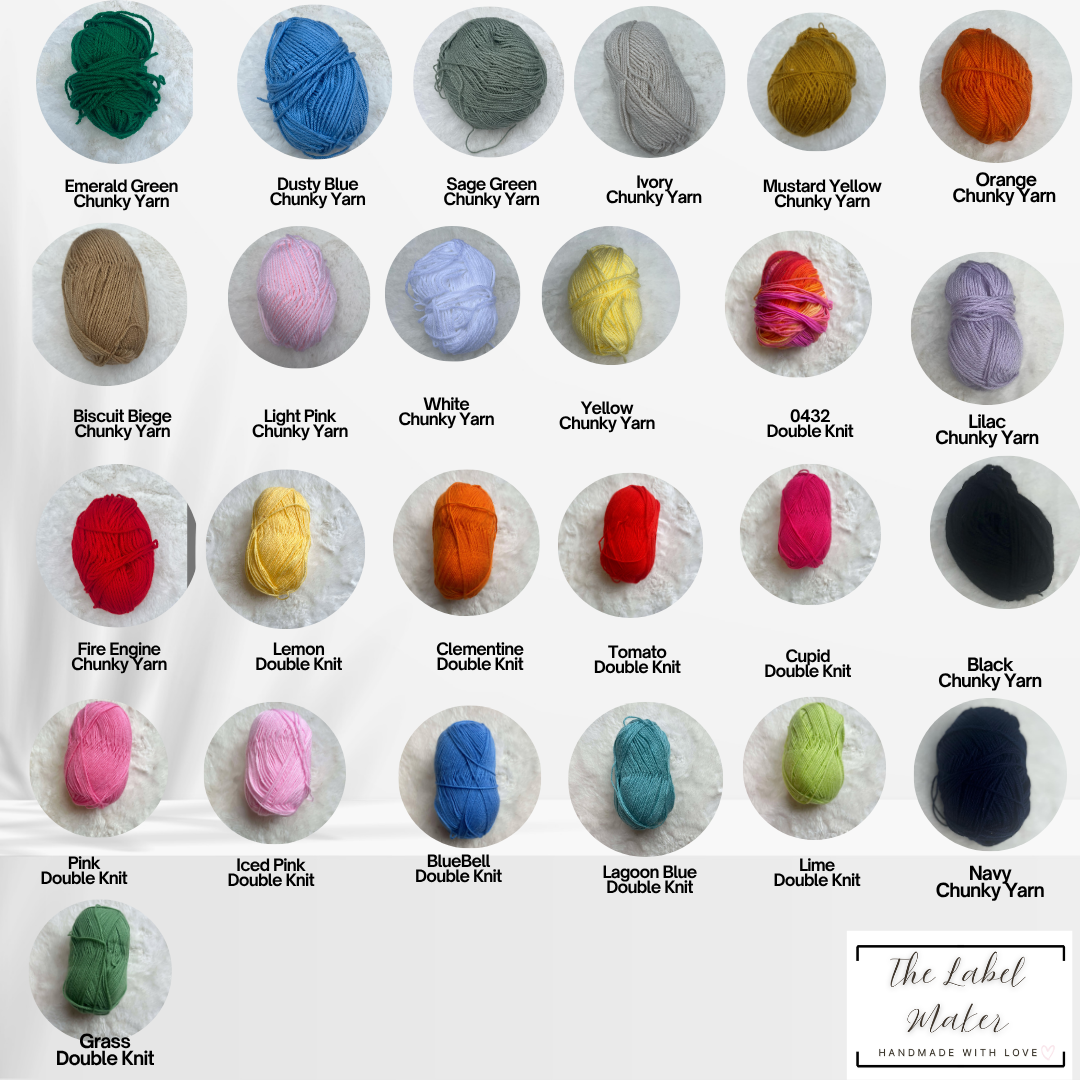 Beginner Hand Embroidery Starter Pack-Name Label Only