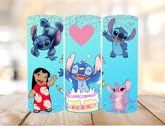 Birthday Stitch Tumbler