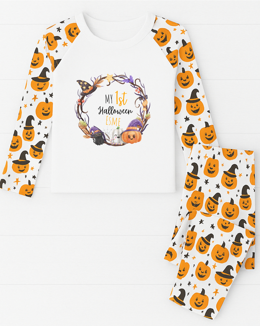 Personalised My 1st Halloween Pyjamas