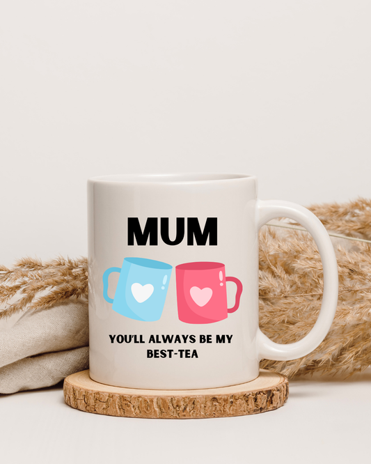 Personalised Mama My Best Tea Mug