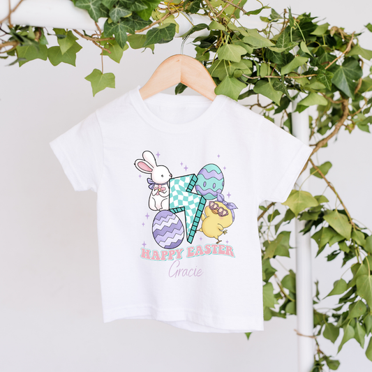 Personalised Easter T-shirt