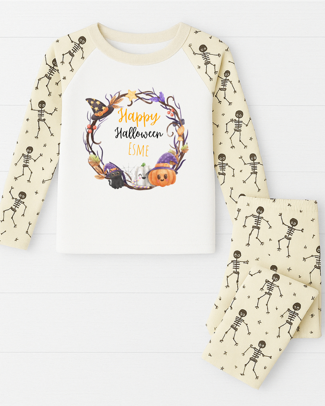 Personalised My 1st Halloween Pyjamas
