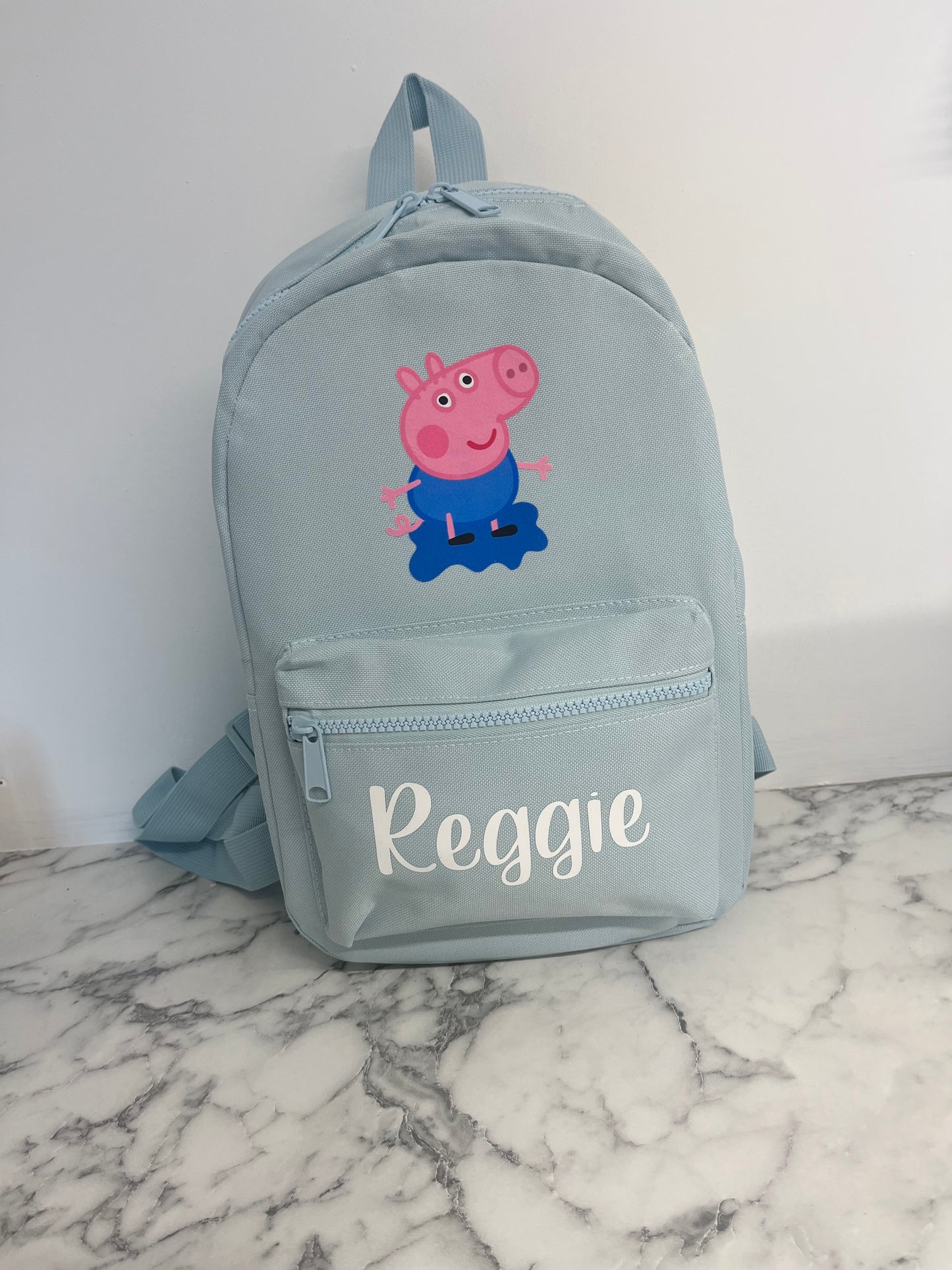 Personalised George Pig Children’s Backpack