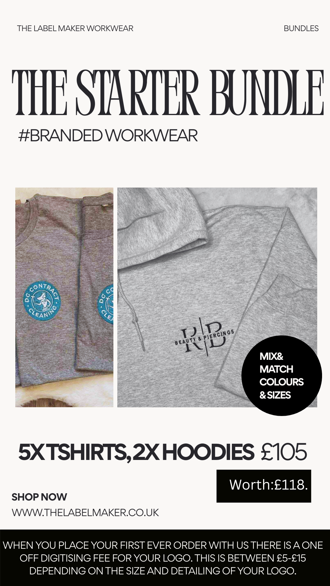 Branded Workwear Bundles For Small Businesses