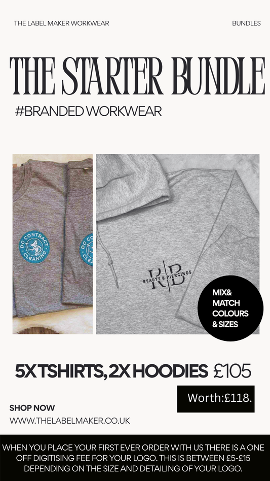 Branded Workwear Bundles For Small Businesses