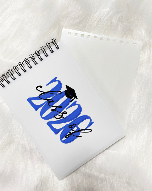 2026 School Leavers Personalised Autograph Notebook