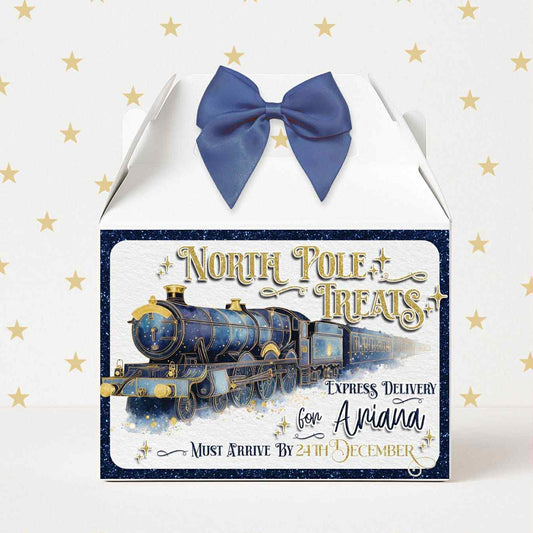 Personalised North Pole Treat Box – Christmas Eve Gift Box