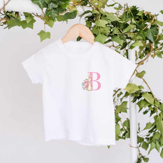 Flospy Rabbit Letter T-shirt