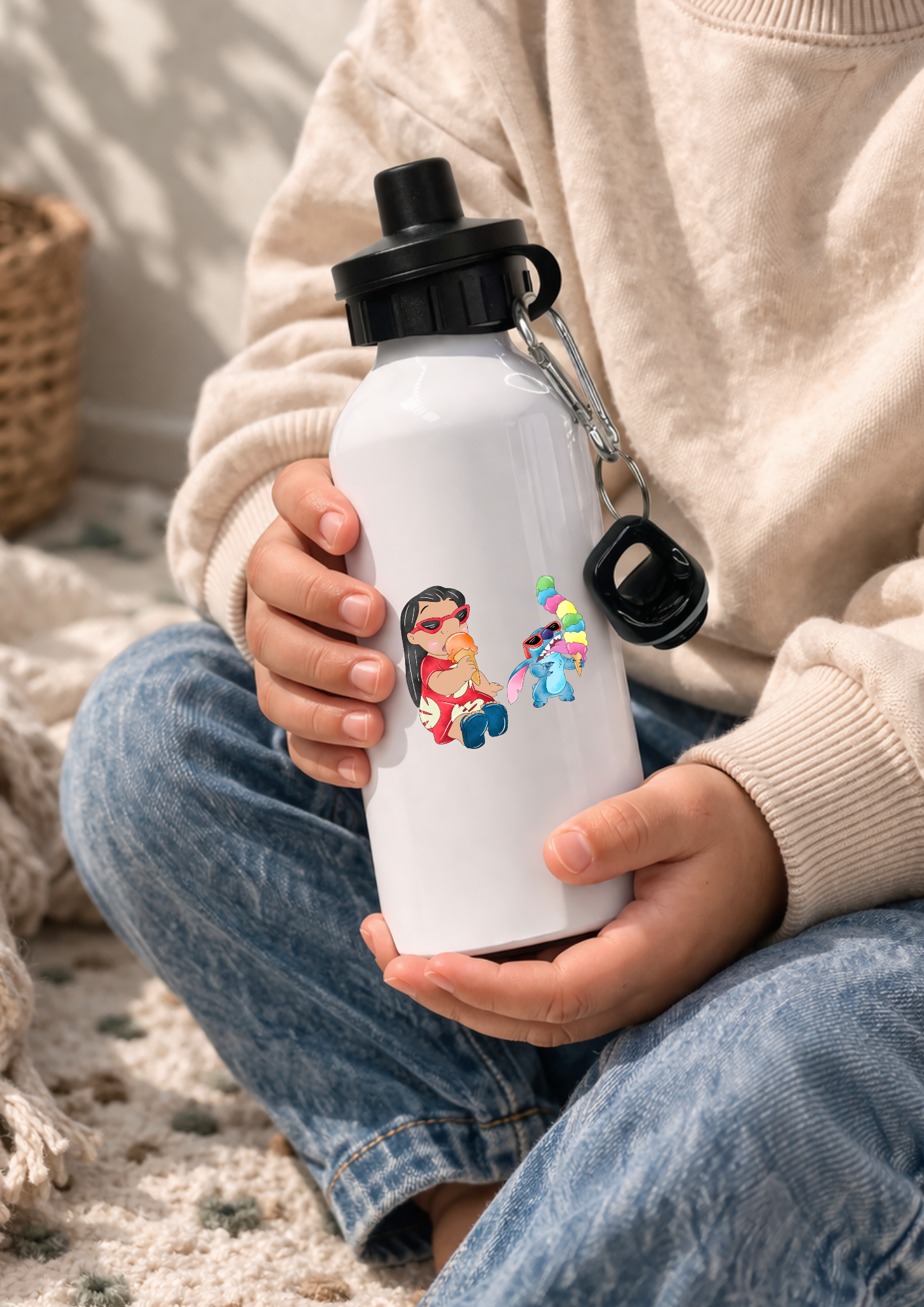 Stitch Water Bottle