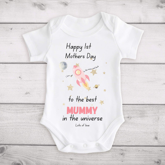 Best Mummy In the Universe Baby Vest