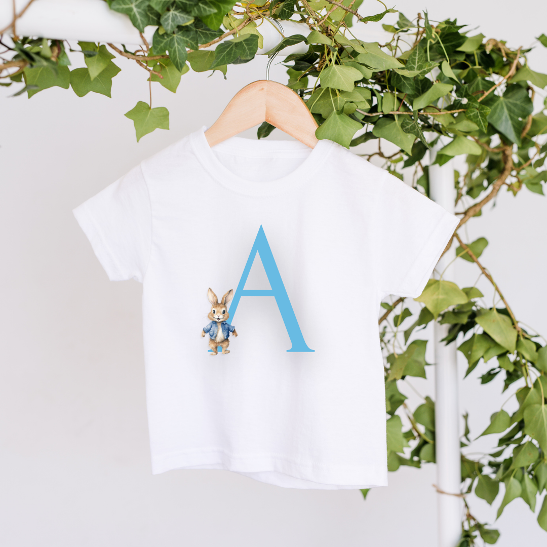 Personalised Easter Bunny T-shirt