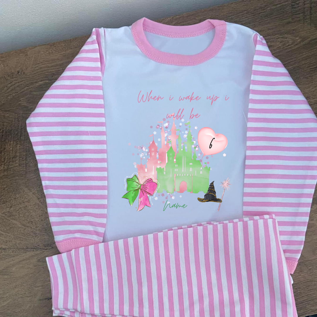 Personalised Wicked Birthday Pyjamas