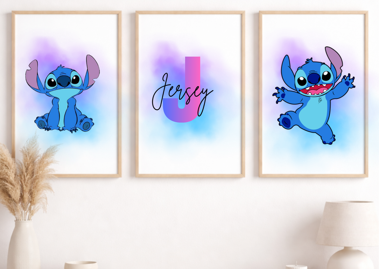 Personalised Children's Bedroom Prints- Custom Themed Wall Art