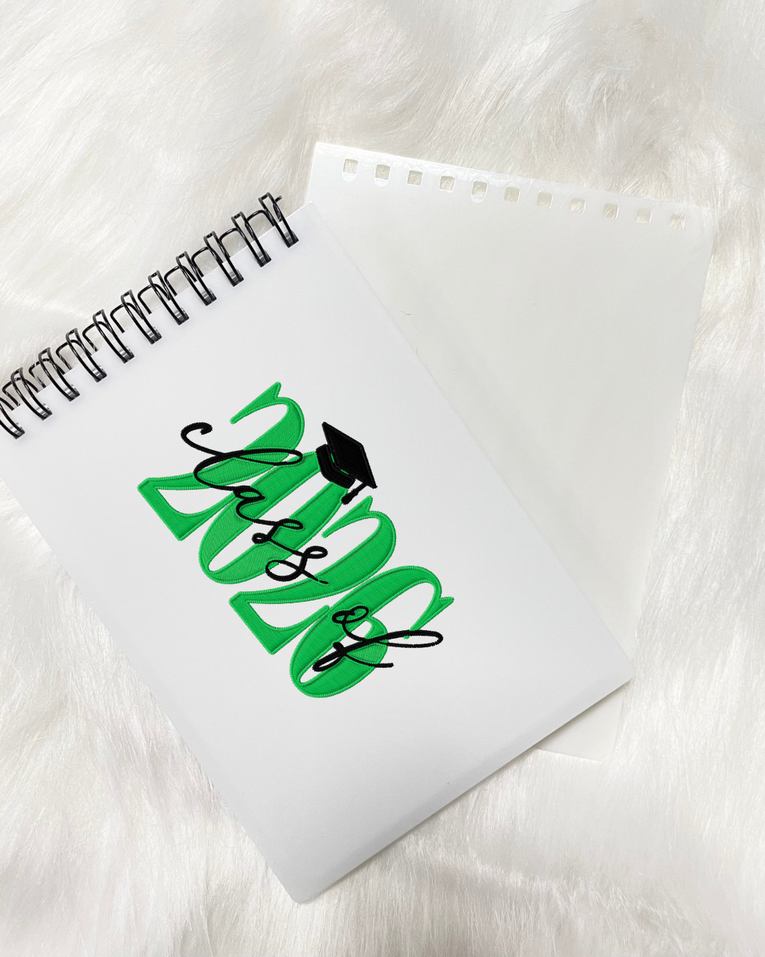2026 School Leavers Personalised Autograph Notebook