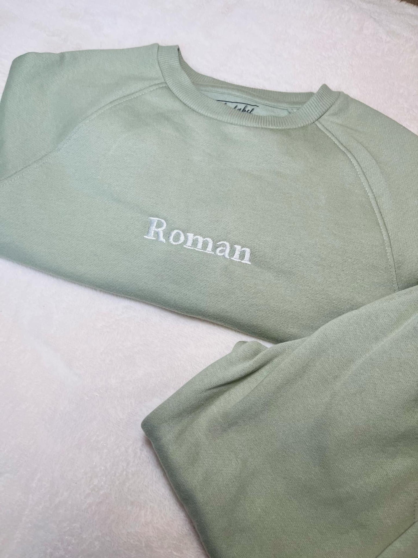 Personalised Embroidery Children Loungewear
