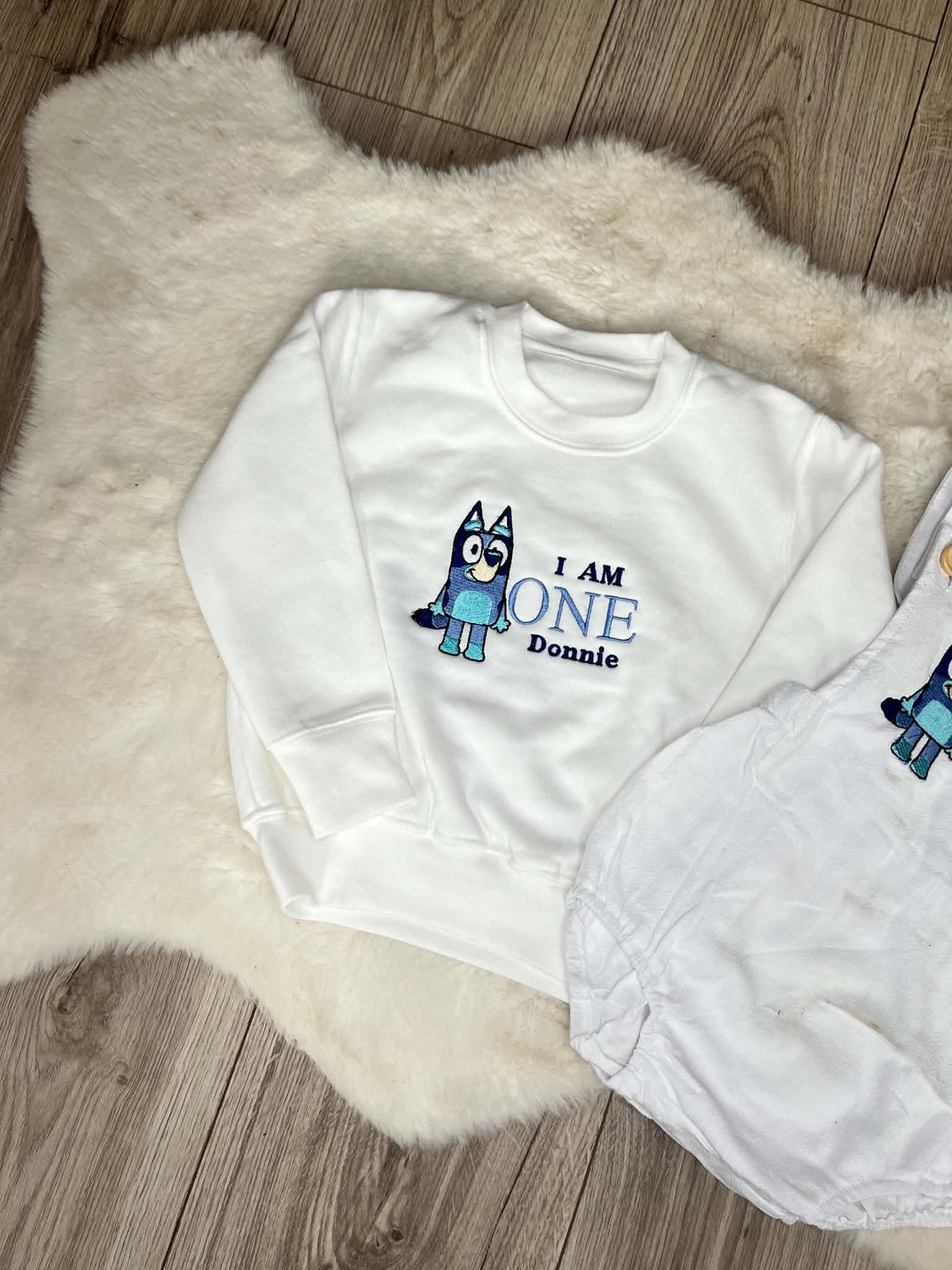 Personalised Bluey Birthday Sweatshirt