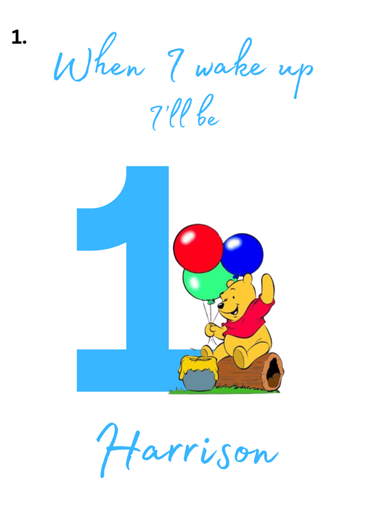 Personalised Winnie The Pooh Pyjamas