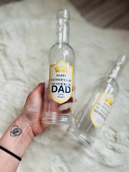 Personalised Father’s Day Sweet Bottle