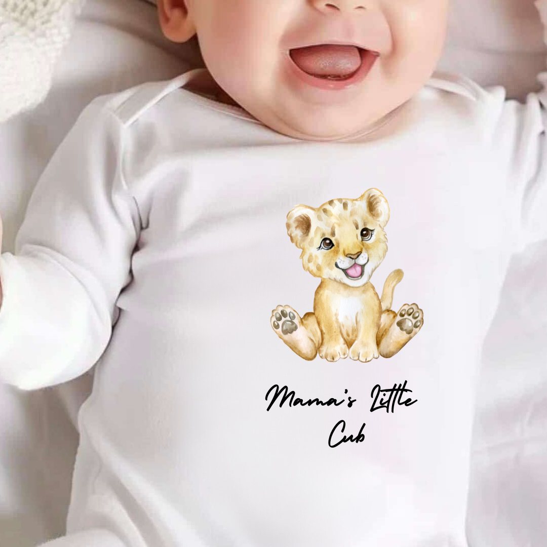 Personalised Mothers Day Mama Little Cub