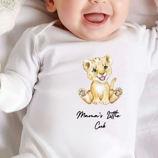 Personalised Mothers Day Mama Little Cub