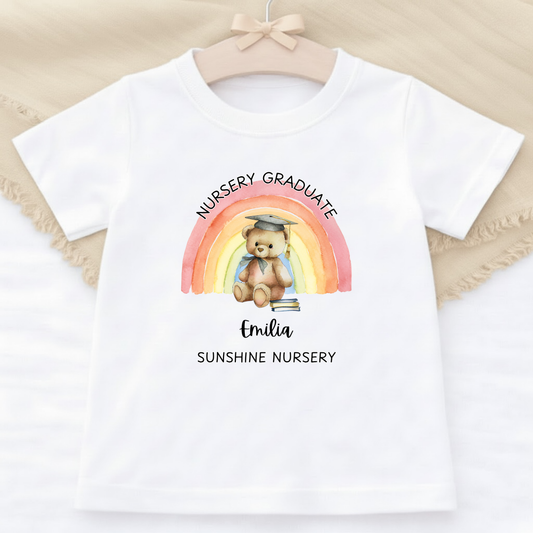 Personalised 2026 Nursery Graduate T-shirt