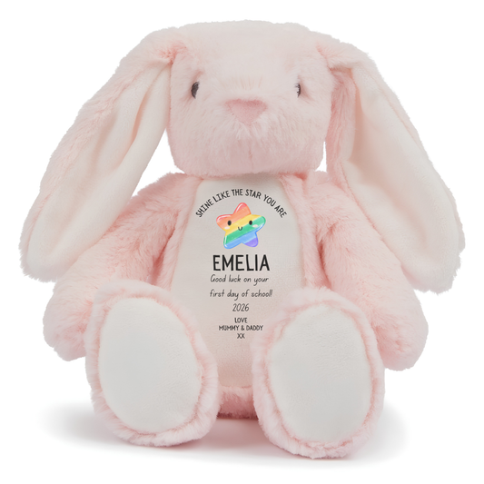 Personalised  Good Luck On Your First Day Of School Teddies