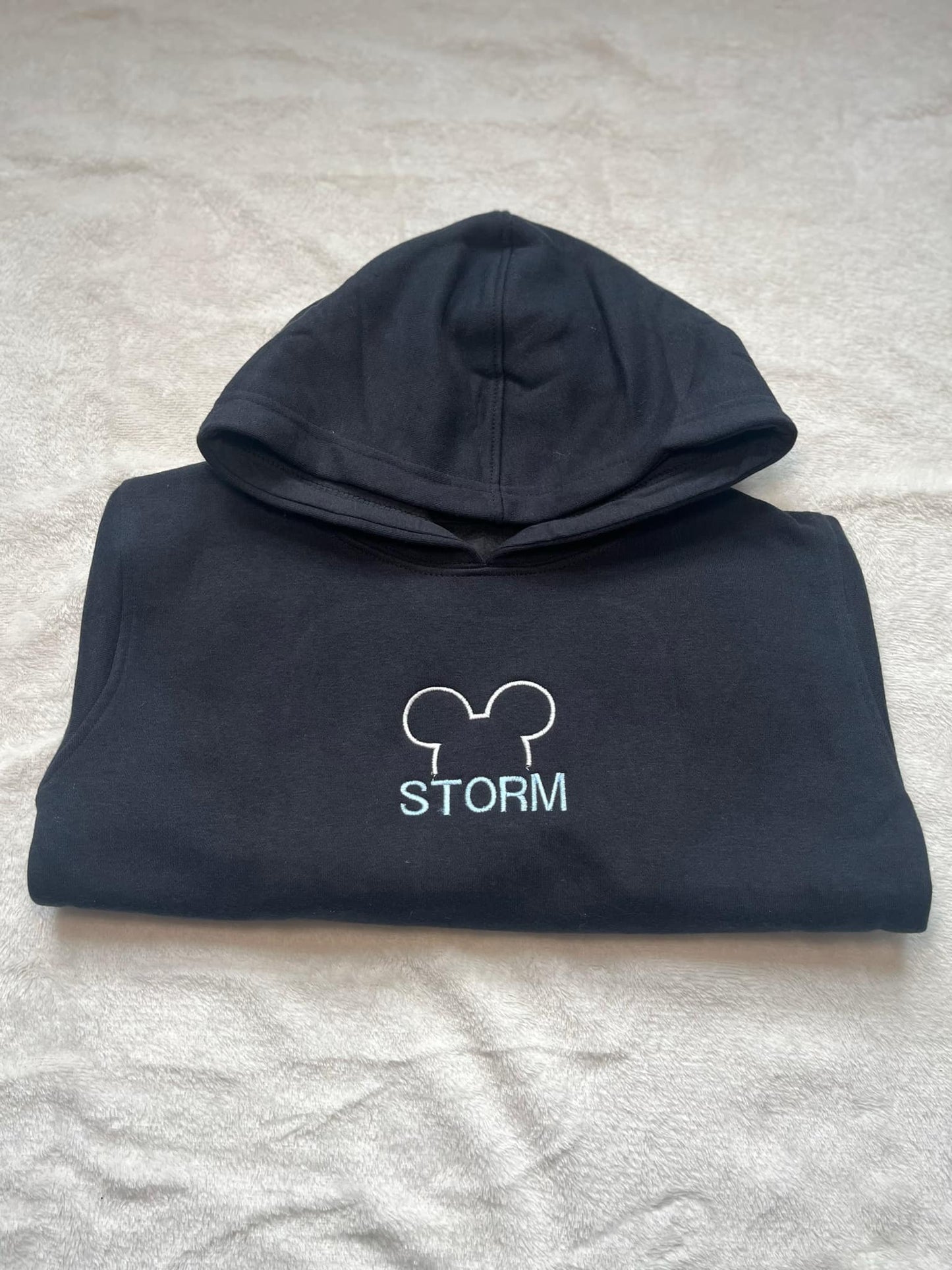 Personalised Embroidery Disney Hooded Jumpers