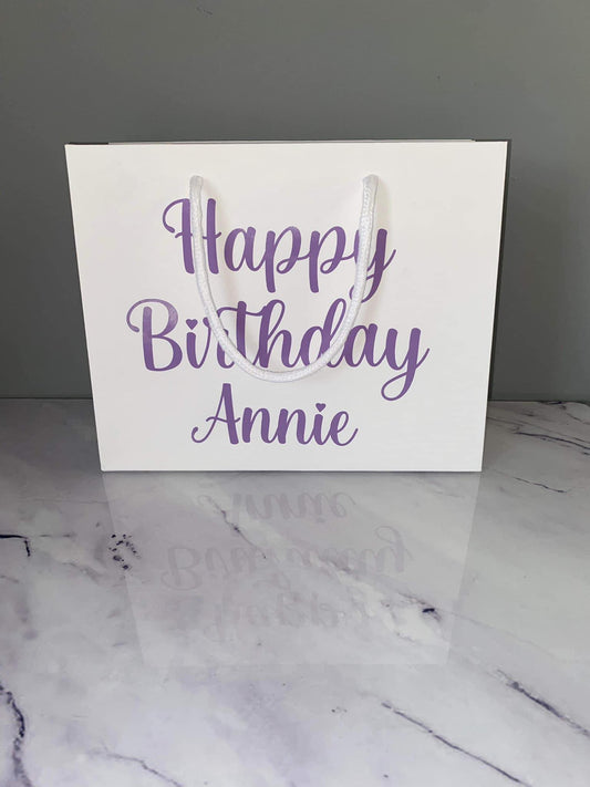 Personalised Gift Bag