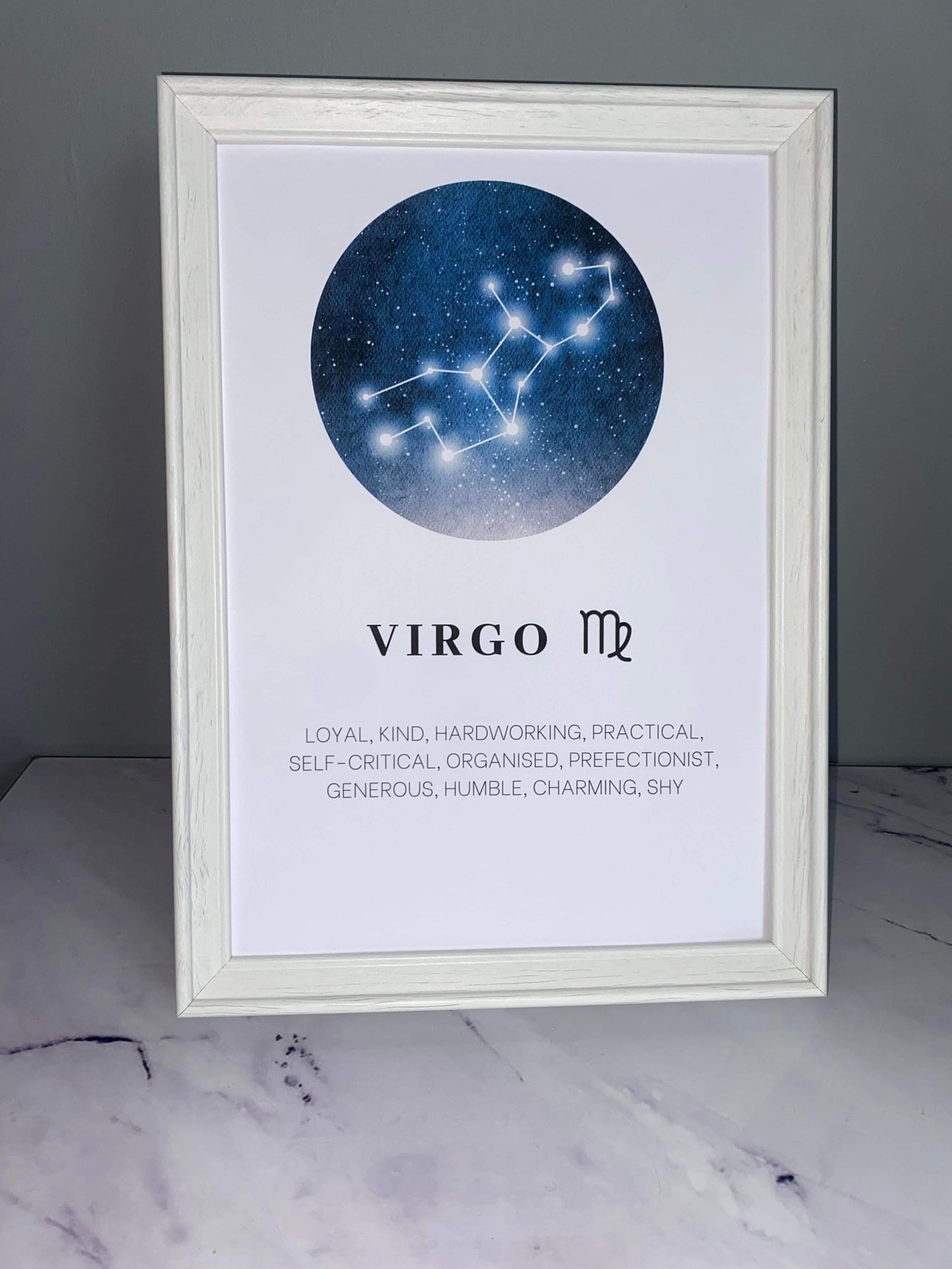 Star Sign Print