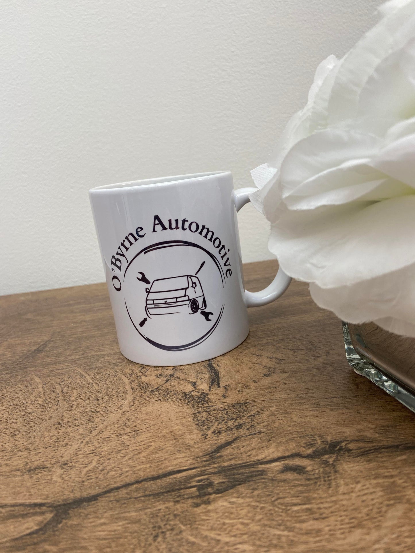 Business Logo Mug