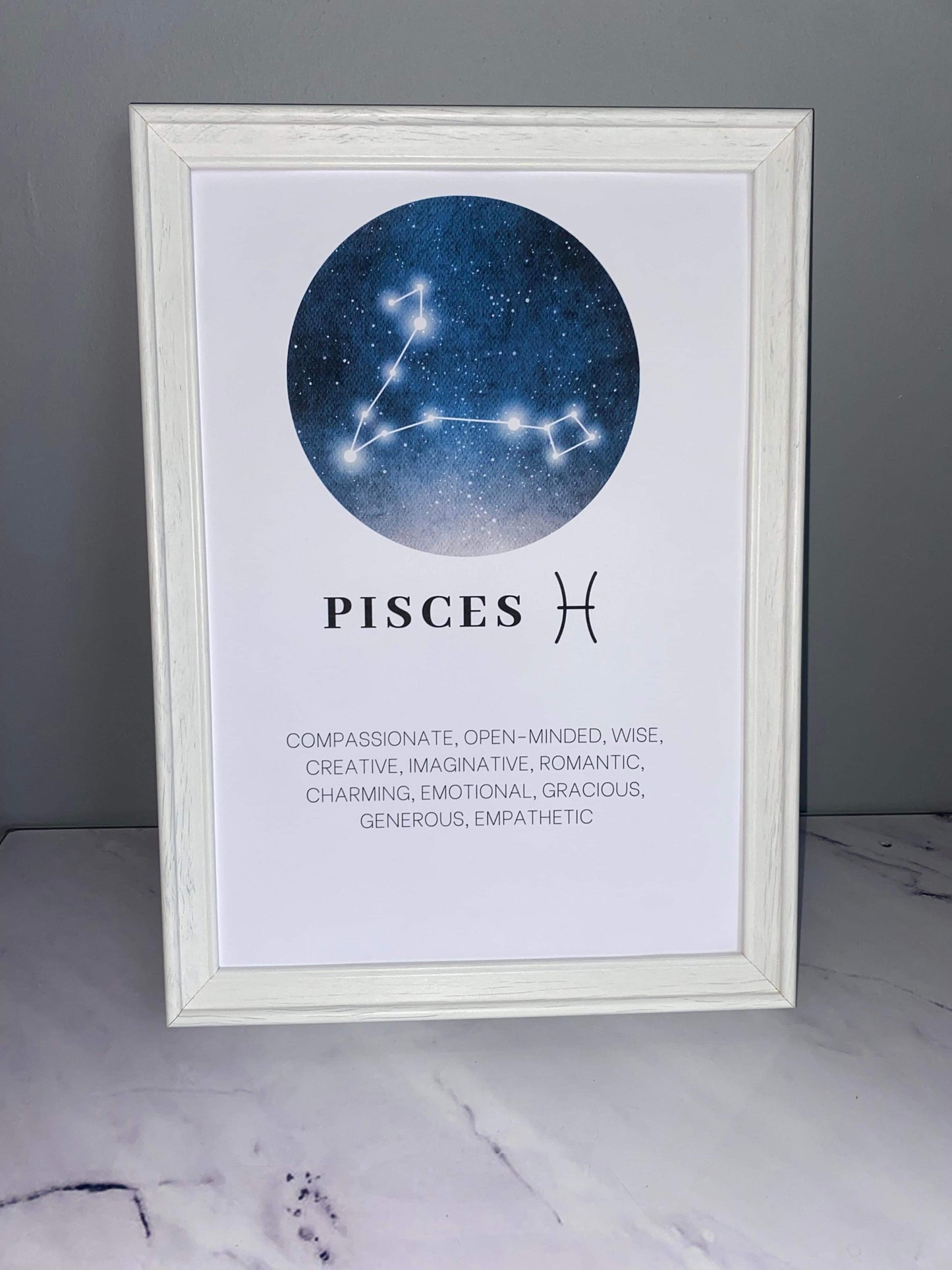 Star Sign Print