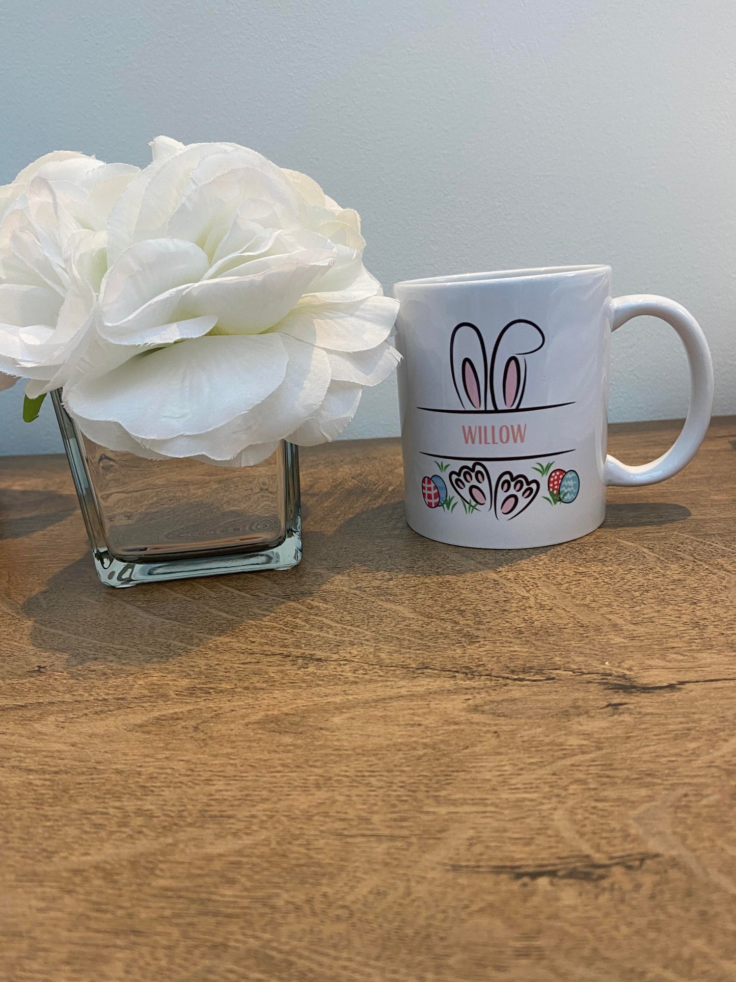 Personalised Easter Bunny Mug