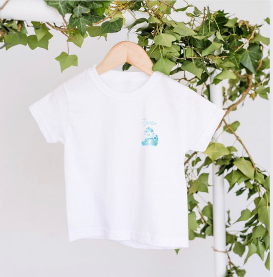 Personalised Dino Tshirt