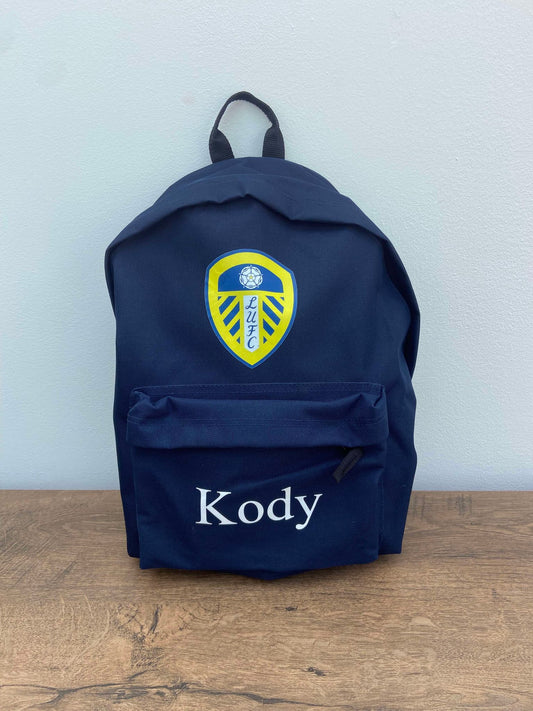 Personalised Football Team Backpack