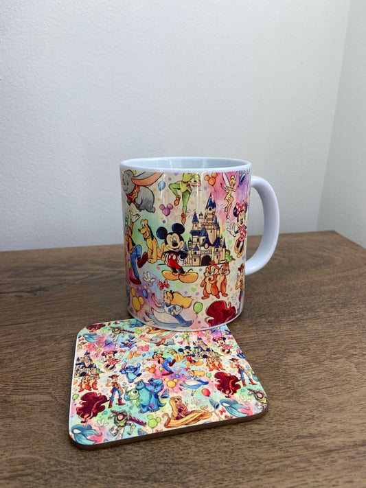 Disney Themed Mug