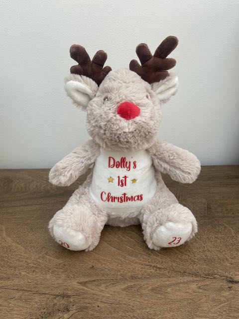 1st Christmas Reindeer